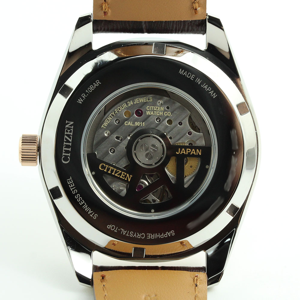 楽天市場】CITIZEN NB1055-04W アナログ 自動巻き CITIZEN COLLECTION