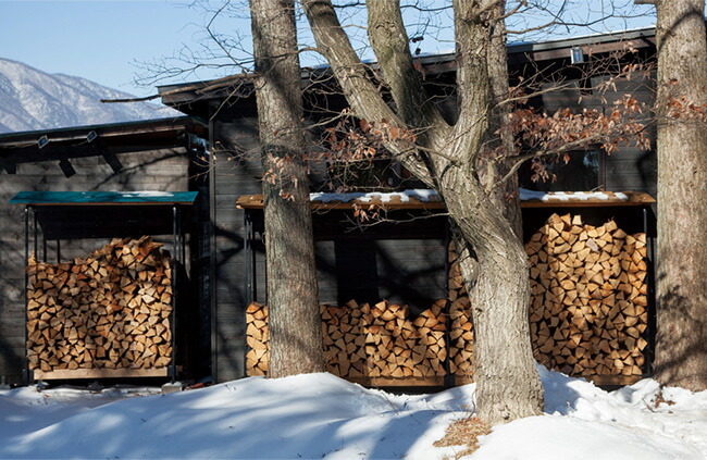 楽天市場】2×4ログラック40（スライド）【40cm薪に対応 薪小屋 薪