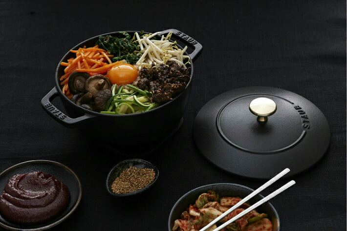 ストウブ フレンチオーブン 26 ワナベ XXL STAUB ブラック 黒 楽天市場
