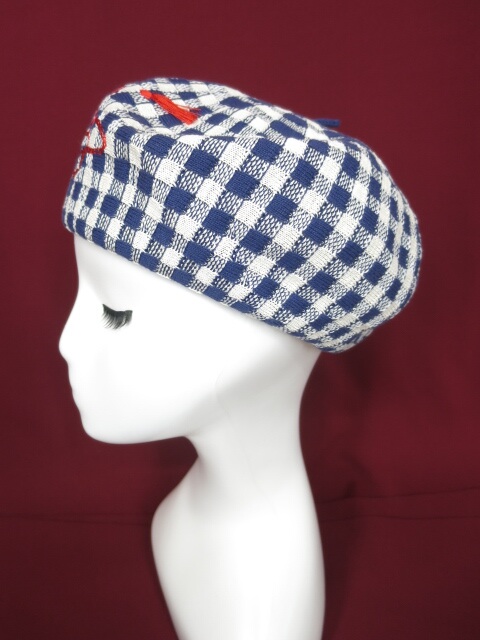 楽天市場】【中古】Vivienne Westwood / ギンガムチェックベレー帽