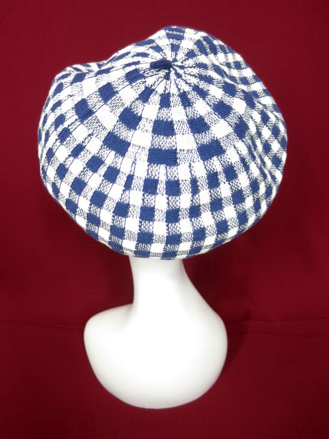 楽天市場】【中古】Vivienne Westwood / ギンガムチェックベレー帽
