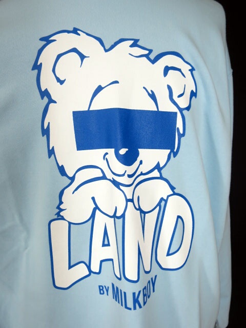 楽天市場】【中古】LAND by MILKBOY / LAND BEAR スウェット ランド