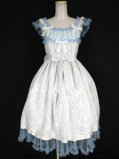 楽天市場】Angelic Pretty / Lacy Heart Gardenジャンパースカート