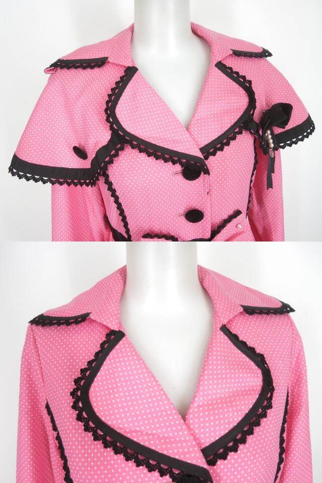 楽天市場】【中古】Angelic Pretty / おでかけショコラちゃんトレンチ
