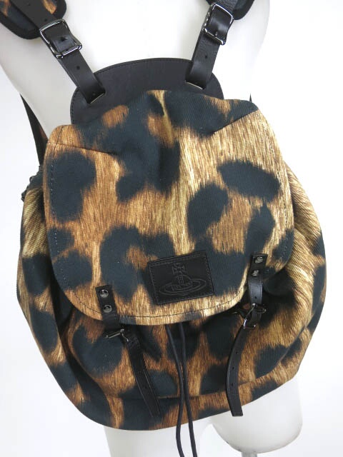 楽天市場】【中古】 Vivienne Westwood / レオパード リュック