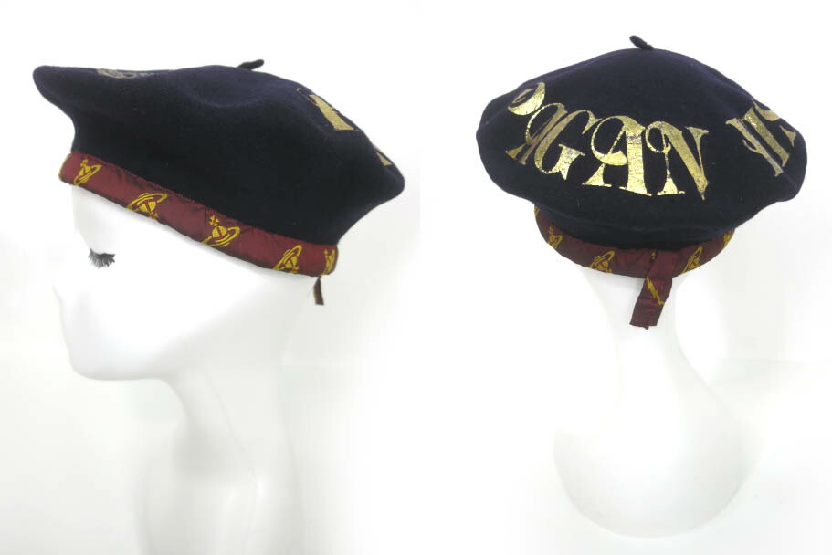 楽天市場】【中古】 Vivienne Westwood × KANGOL / PAGAN KISS ベレー