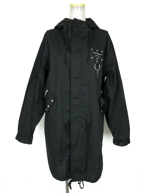 楽天市場】【中古】 SEX POT / NEVER MIND BLACK PUNK モッズコート