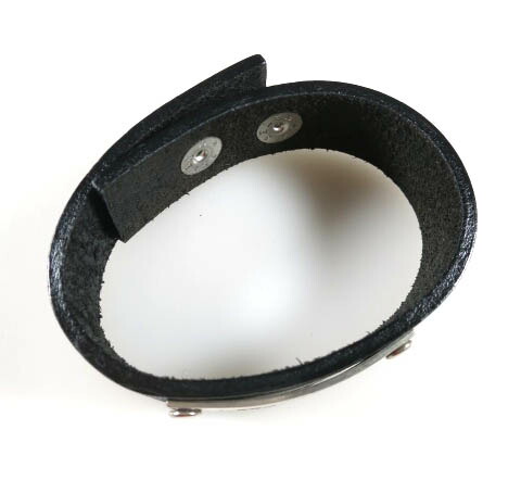 楽天市場】【中古】 alice auaa / ロゴプレート付きレザーブレスレット
