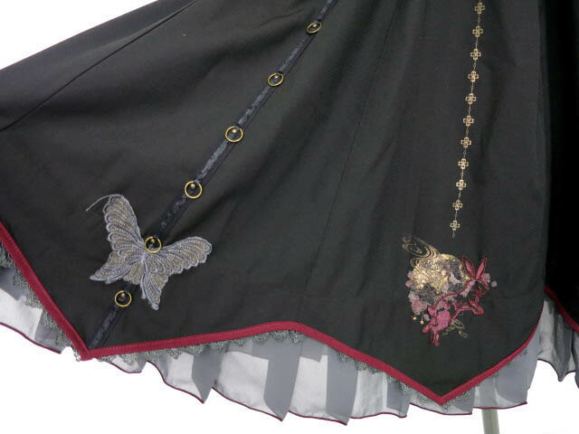 楽天市場】【中古】 OZZ ONESTE / フリルサス付きコルセットスカート