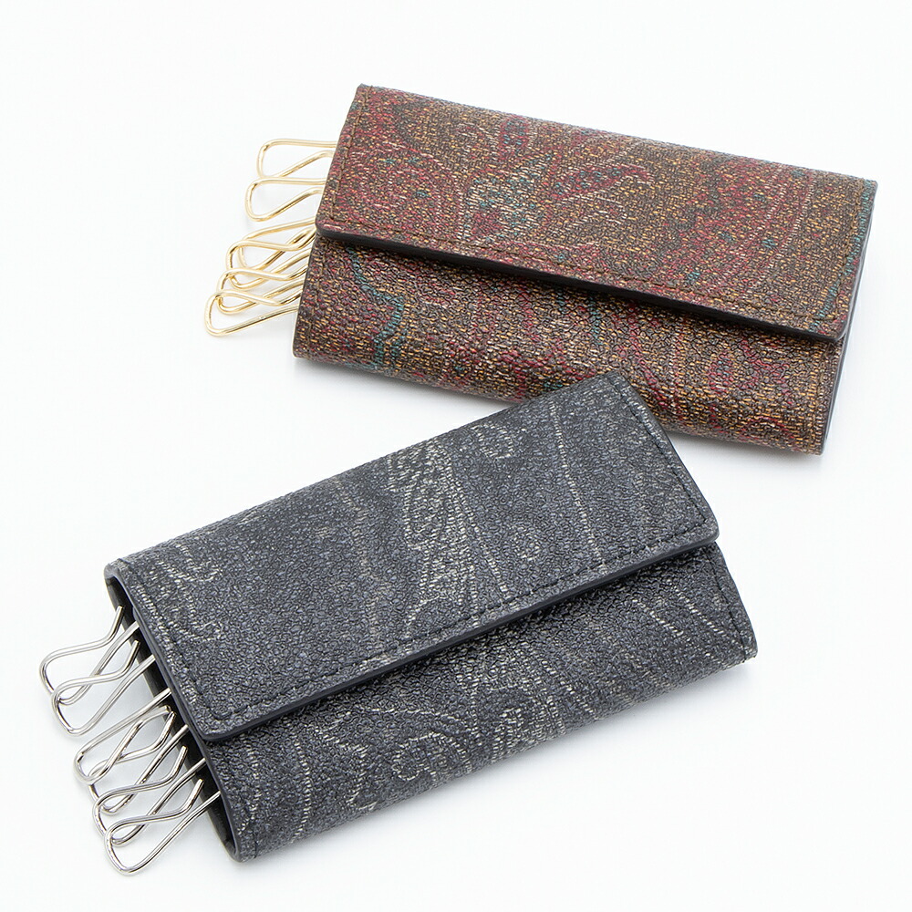 楽天市場】【お買い物マラソン2%OFFクーポン】エトロ ETRO 6連キー