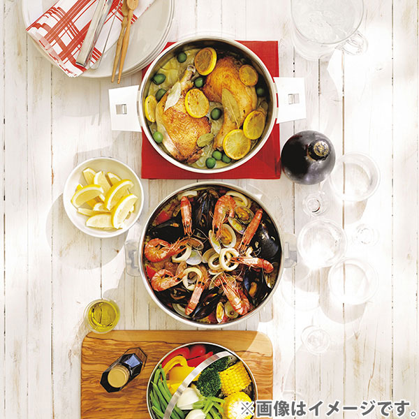楽天市場】【日本正規品】 CRISTEL クリステル クッキングバスケット