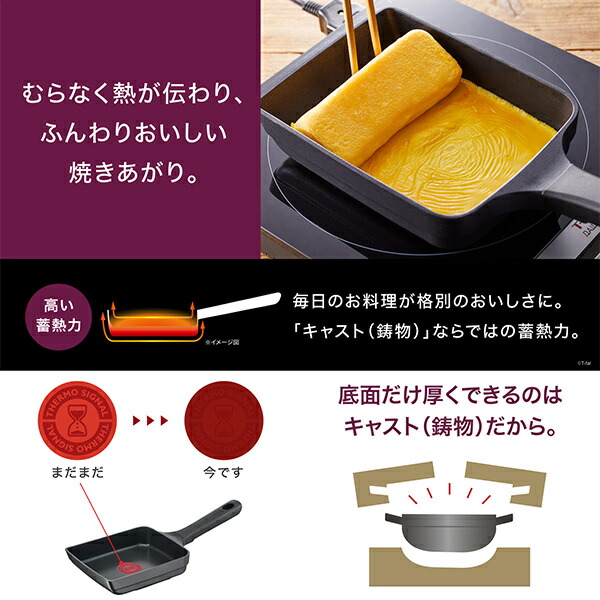 楽天市場】T-FAL ティファール インジニオ・ネオ キャストライン