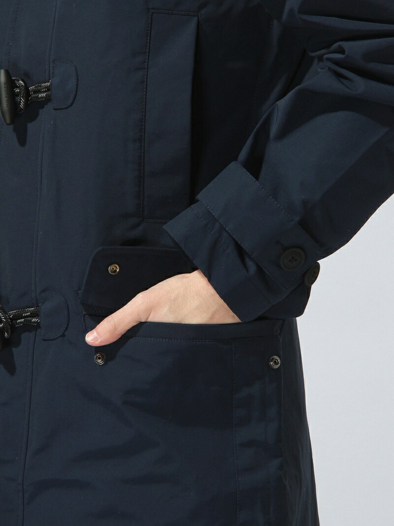 楽天市場】【SALE／50%OFF】(M)コットンブレンドダッフルコート TOMMY