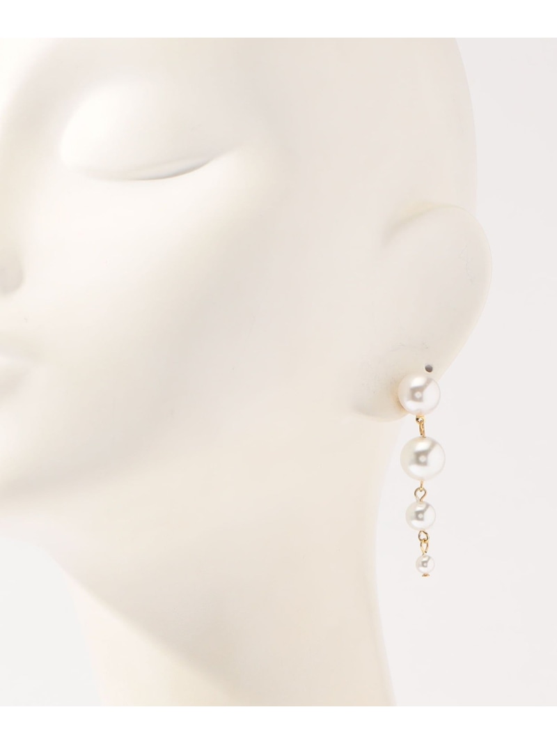 楽天市場】Kenneth Jay Lane Long Pearl ピアス TOMORROWLAND GOODS