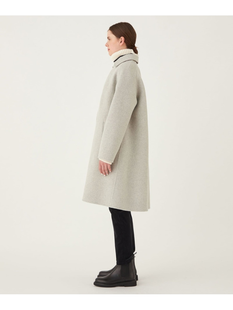 楽天市場】【SALE／30%OFF】ウールカシミヤダブルフェイス オーバー