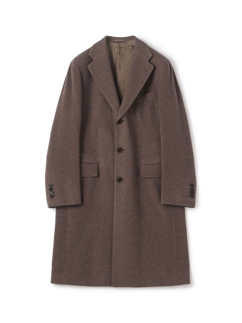 楽天市場】【SALE／60%OFF】ウールカシミヤ シングルチェスターコート