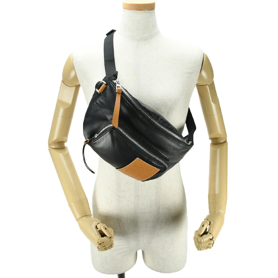 Ytms】 LOEWE ロエベ ボディバッグBUMBAG PUFFY 楽天市場】ロエベ