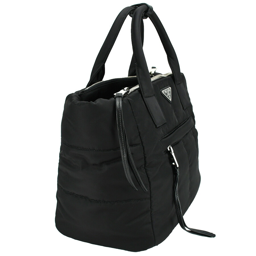 楽天市場】プラダ PRADA ボンバー トートバッグ 1BG636 2WAY