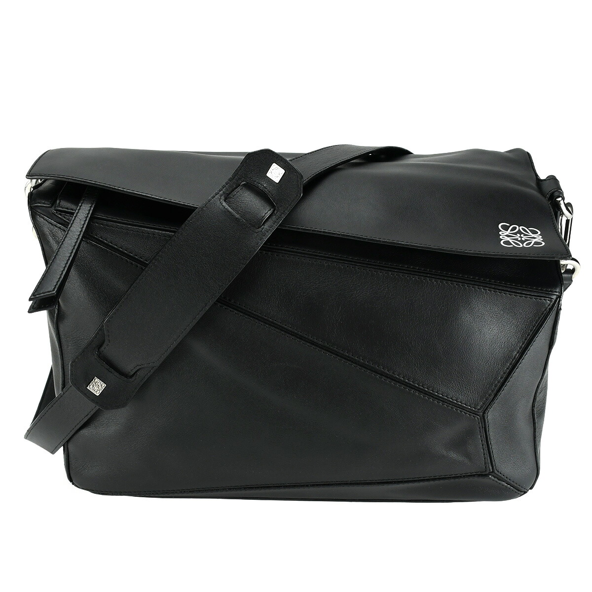 楽天市場】ロエベ LOEWE アナグラム パズルバッグ XL ショルダーバッグ