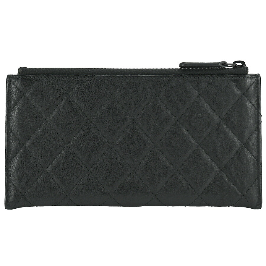 楽天市場】シャネル CHANEL ポーチ マトラッセ 財布 A84107 レザー