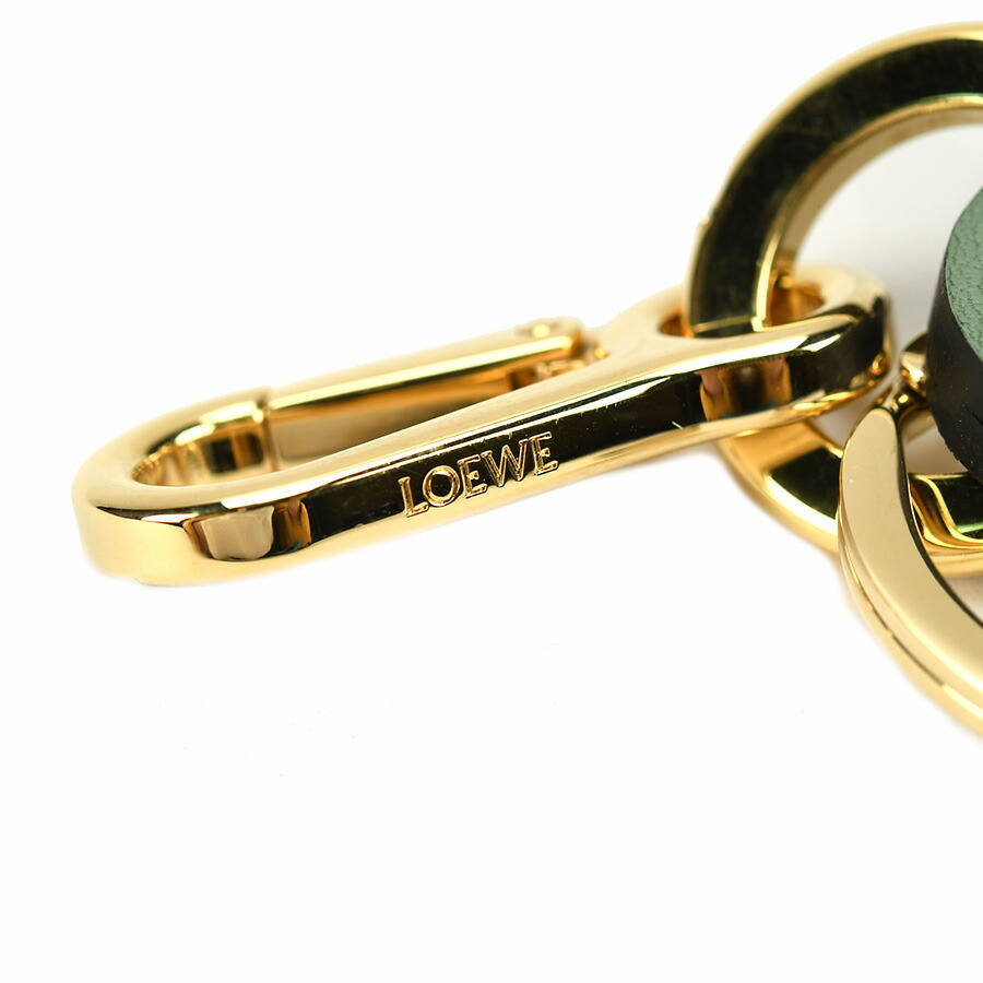 楽天市場】新入荷 ロエベ LOEWE アナグラム チャーム キーリング