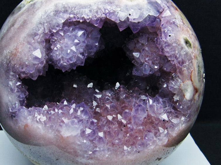 楽天市場】5.4Kg アメジスト 笑口丸玉 ブラジル産 Amethyst 丸玉