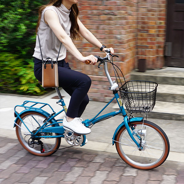 トップワン 20インチ折りたたみ自転車-引取限定：埼玉県春日部市 楽天