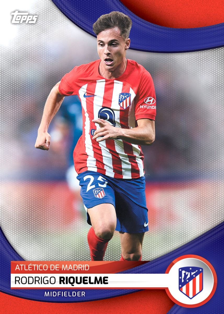 楽天市場】Topps® Atlético de Madrid Official Team Set 23-24