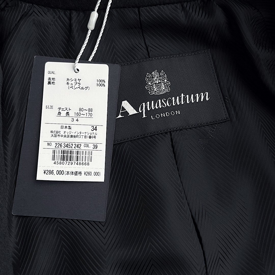 楽天市場】Aquascutum【アクアスキュータム】定価286,000円（税込