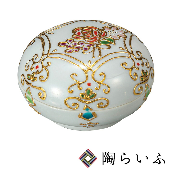 楽天市場】九谷焼 ボンボニエール 花結（はなむすび）盛花爛漫（せいか
