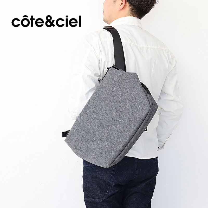 楽天市場】【2/22迄エントリーで11倍確定】cote&ciel ショルダーバッグ