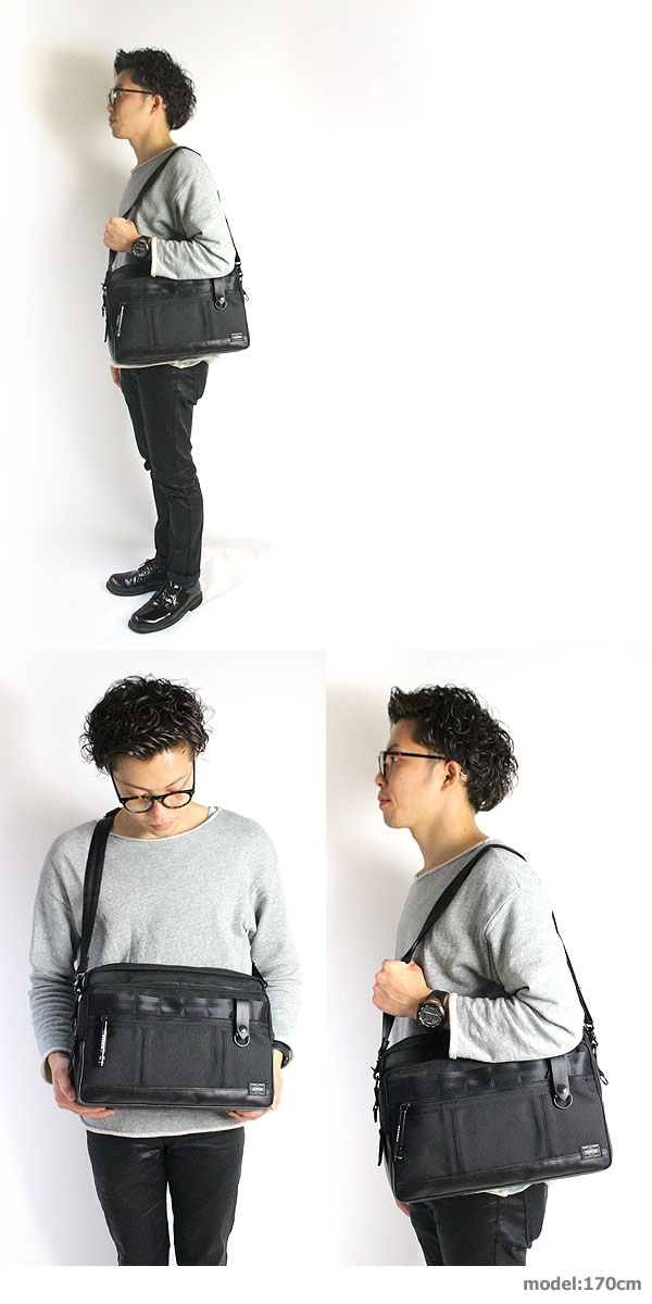 楽天市場】ポーター ヒート ショルダーバッグ PORTER HEAT SHOULDER