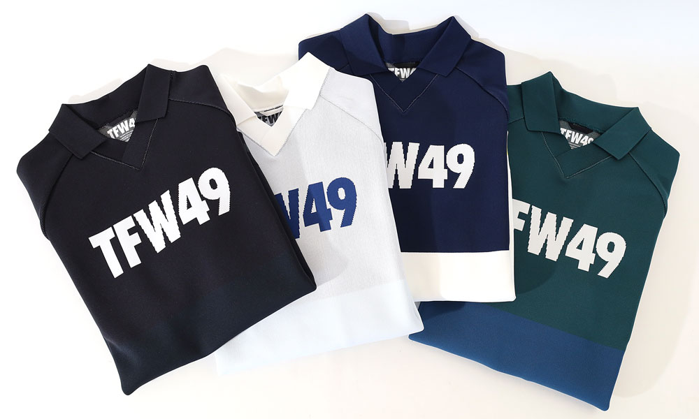 バ*鹿様 TFW49 ゴルフポロシャツ XL 新品 TFW49 - LINE SLEEVE POLO
