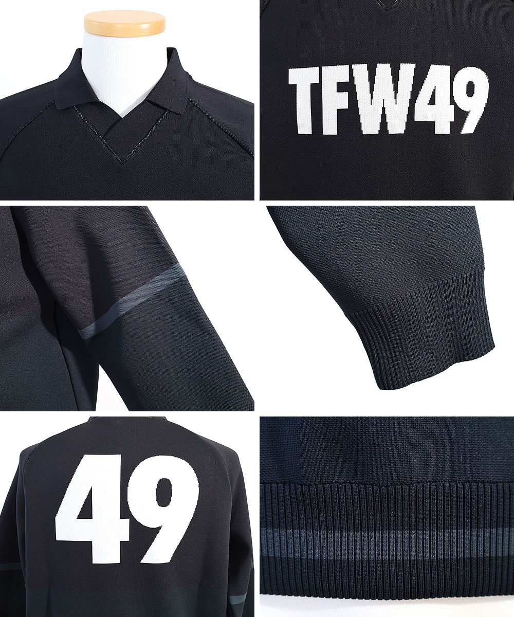 楽天市場】【2/22迄エントリーで19倍確定】TFW49 KNIT POLO ニット