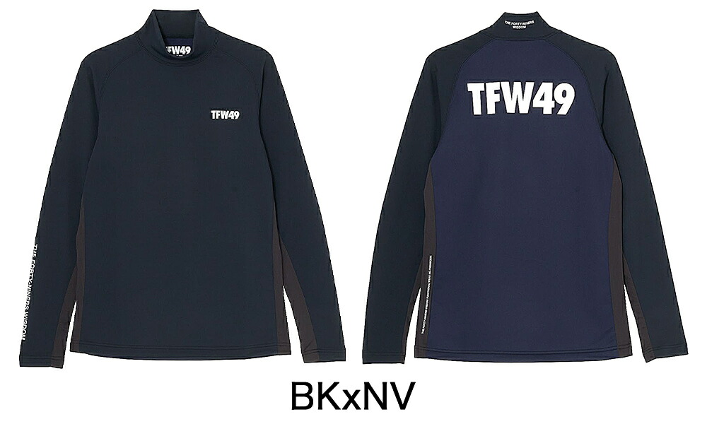 楽天市場】【2/22迄エントリーで19倍確定】TFW49 WARM MOCKNECK ティー