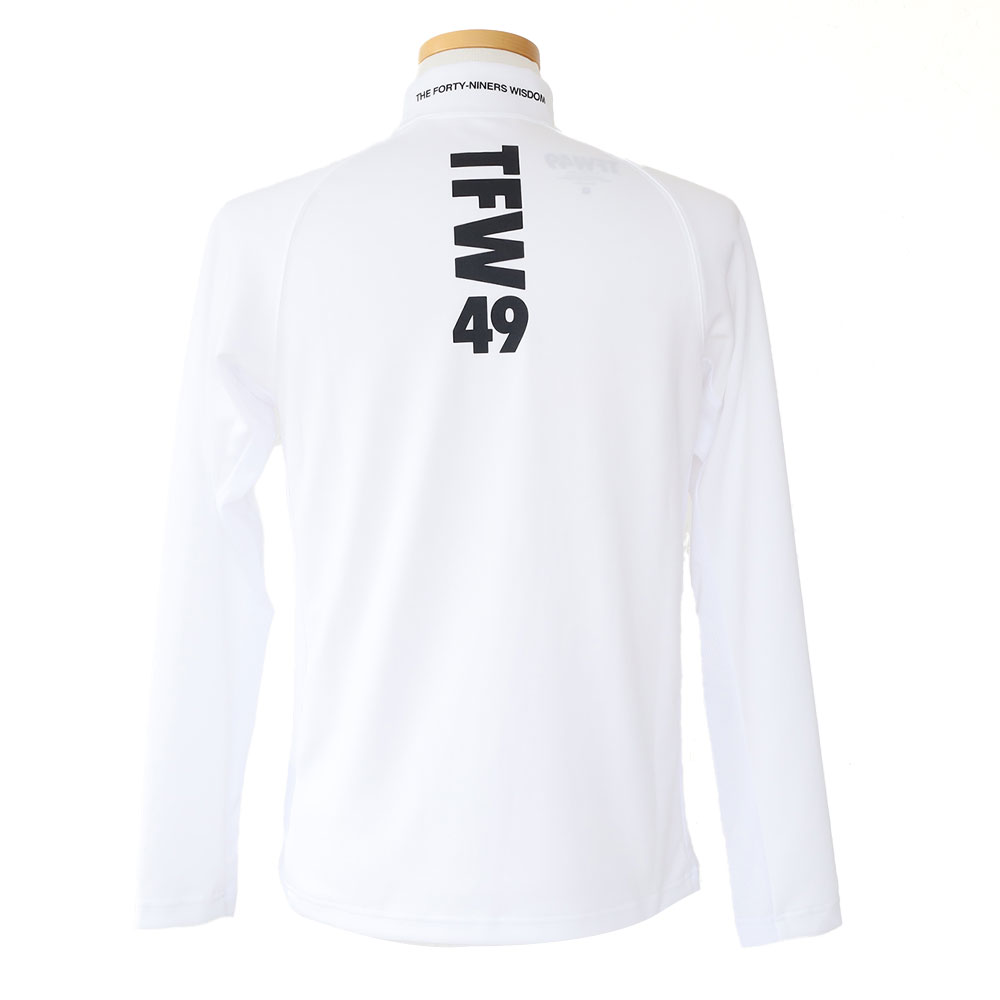 楽天市場】TFW49 GOLF LS SIDE MESH MOCK T ゴルフ サイド メッシュ