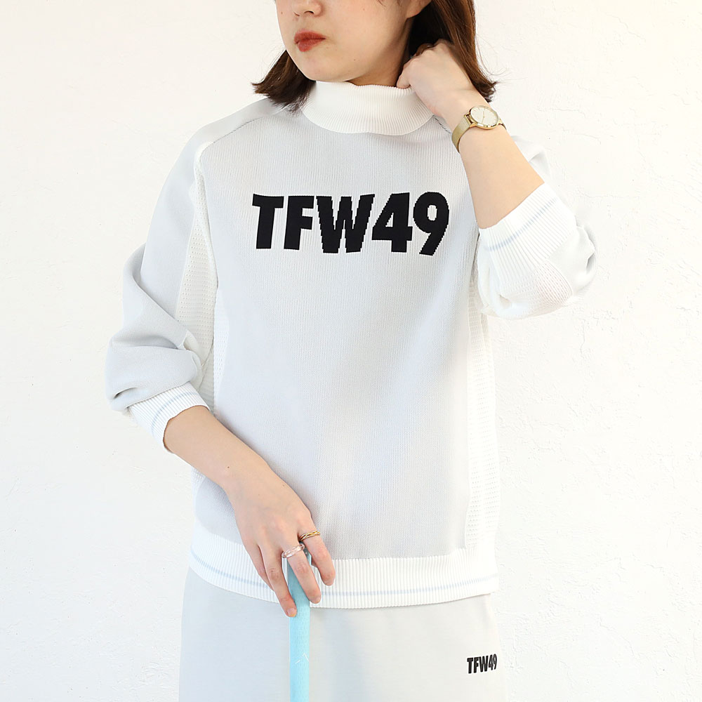 楽天市場】【2/22迄エントリーで19倍確定】TFW49 MOCK NECK KNIT