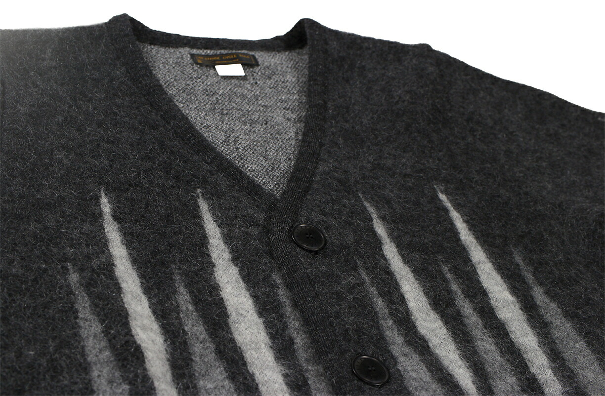 楽天市場】WESTRIDE [-VINTAGE MOHAIR ARGYLE CARDIGAN- BLK size.S,M