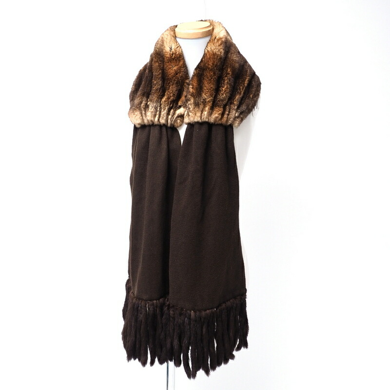 楽天市場】【プライスダウン】□美品□FENDI フェンディ ストール