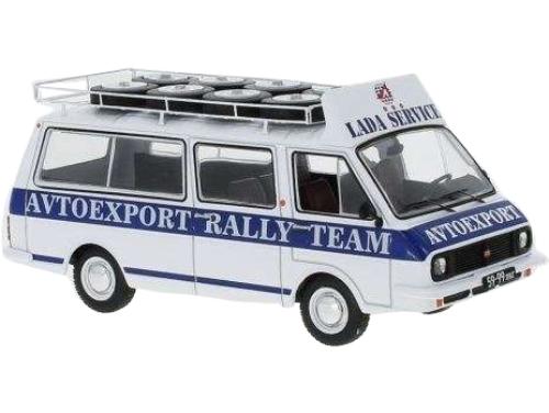 希少】ソ連製 ミニカー RAF-2203 ラトビア 1/43 ミリツィア 希少】ソ連