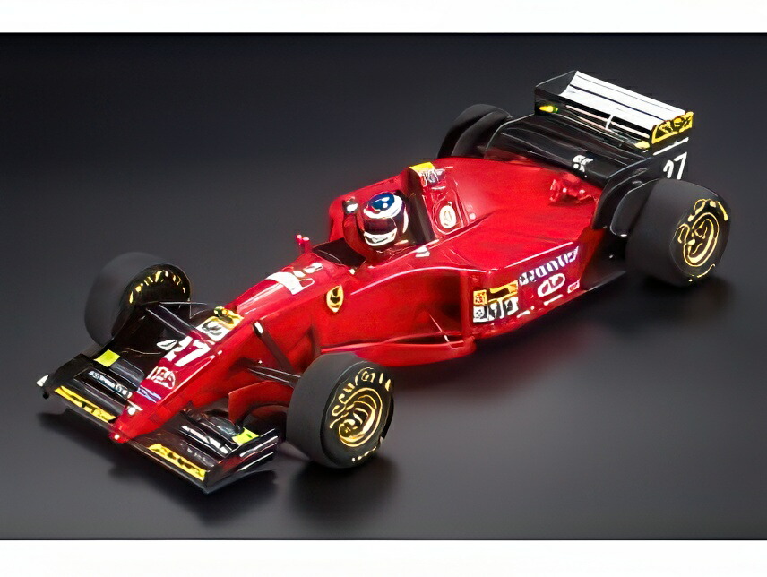 未組立 MFH製の412 T2プラモデルキット、詳細なパーツと説明書付き。