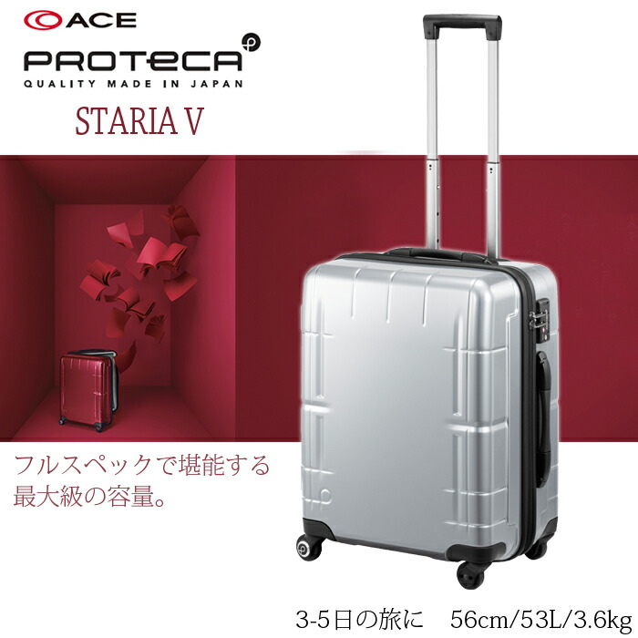 楽天市場】【送料無料】 エース プロテカ ACE PROTECA スタリアV 56cm