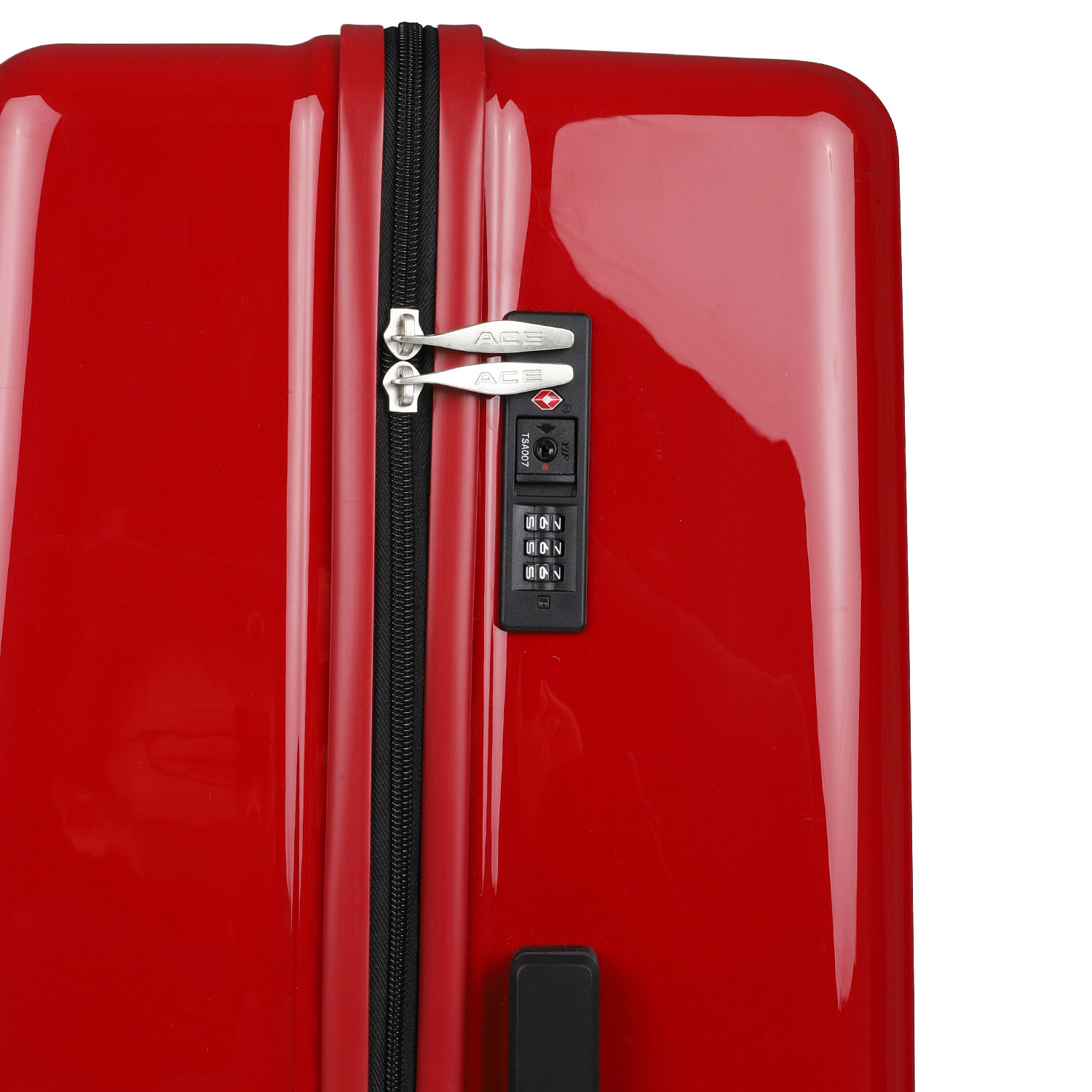 楽天市場】エース ACE ファスナータイプ TSAロック ダイヤルロック式