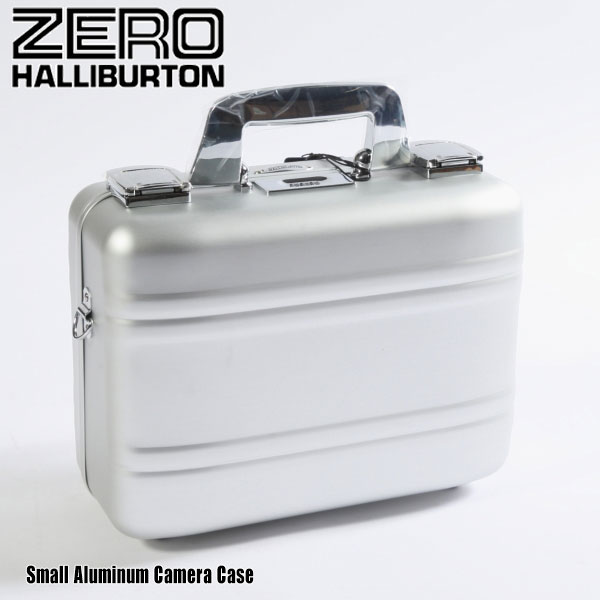 楽天市場】ゼロハリバートン スモール アルミ Camera Case 100NCA
