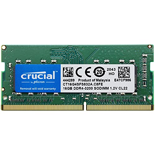 楽天市場】Crucial ノートPC用 メモリ PC4-25600(DDR4-3200) 16GB