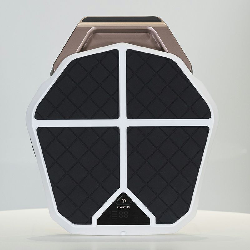 使用回数10回程度】スリムビューティPAD（パッド） ブラック スリム