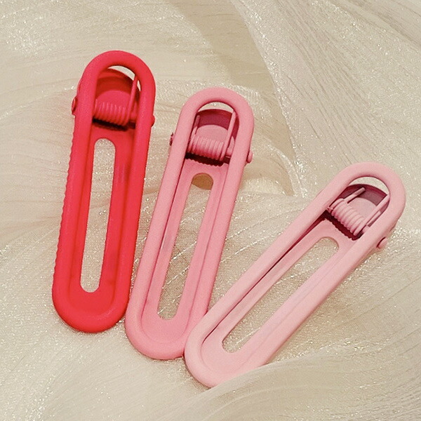 楽天市場】ピンクヘアクリップ1セット|2から3個入り 可愛い 子供から