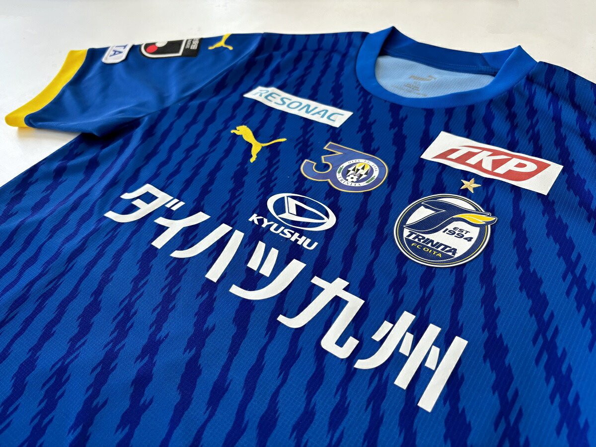 貴重】2014大分トリニータGK用オーセンティックユニフォーム 貴重