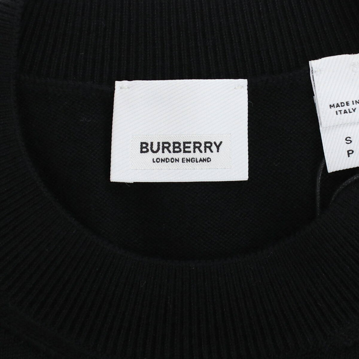 楽天市場】BURBERRY バーバリー ニット 8054896 A1189 メンズ ブラック