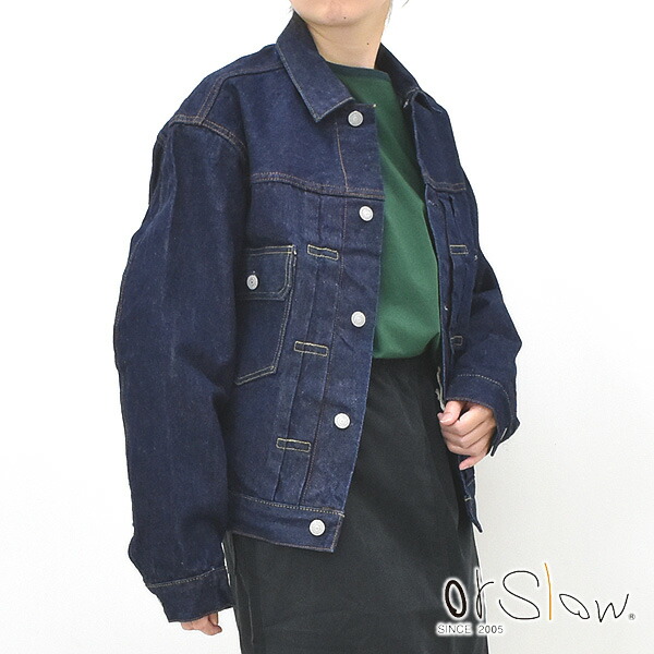 楽天市場】orSlow オアスロウ 50'S DENIM JACKET Denim One Wash TYPE2